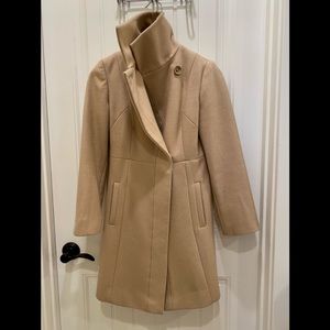 Camel Tan Wool Coat